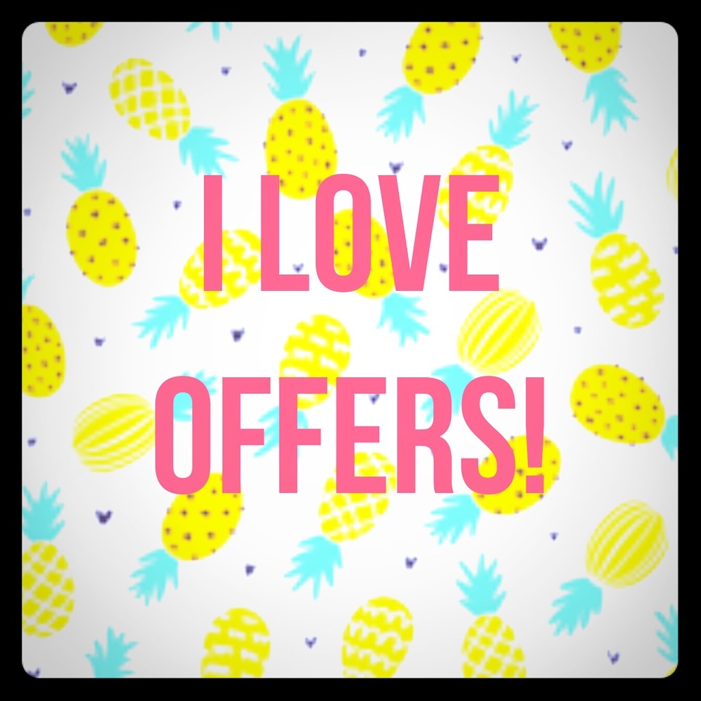 I love offers!